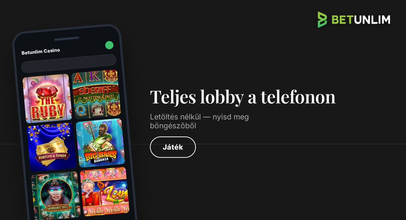 Mobilböngészőből lobby elérhető